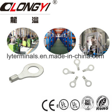 Non-Insulated Ring Terminals (2-7) Copper Terminals